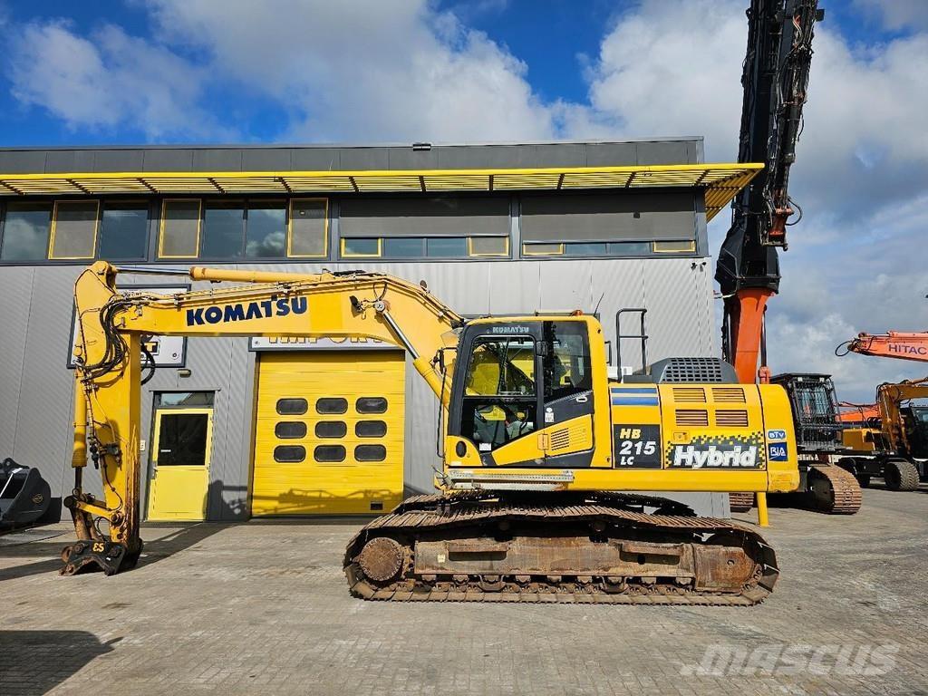 Komatsu HB215LC-2 Bagri goseničarji