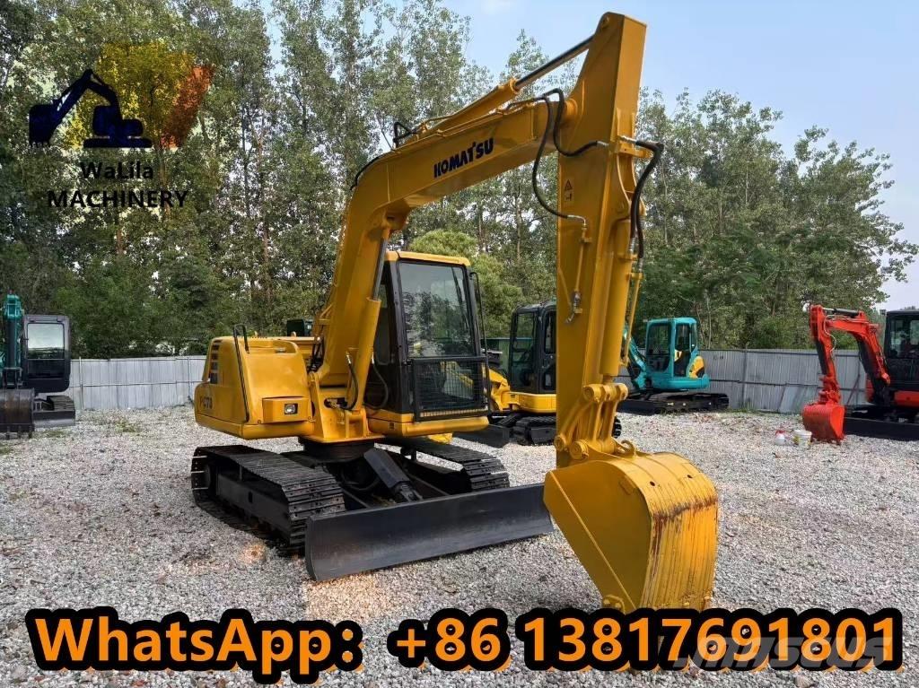 Komatsu PC 70-7 Mini bagri <7t
