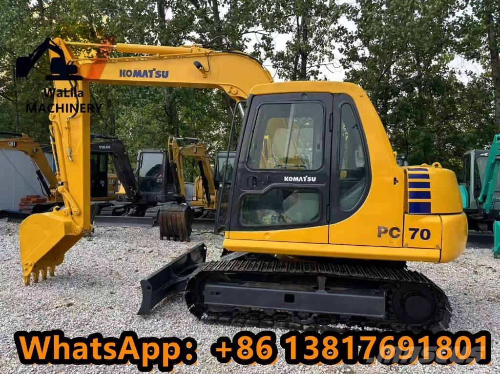 Komatsu PC 70-7 Mini bagri <7t