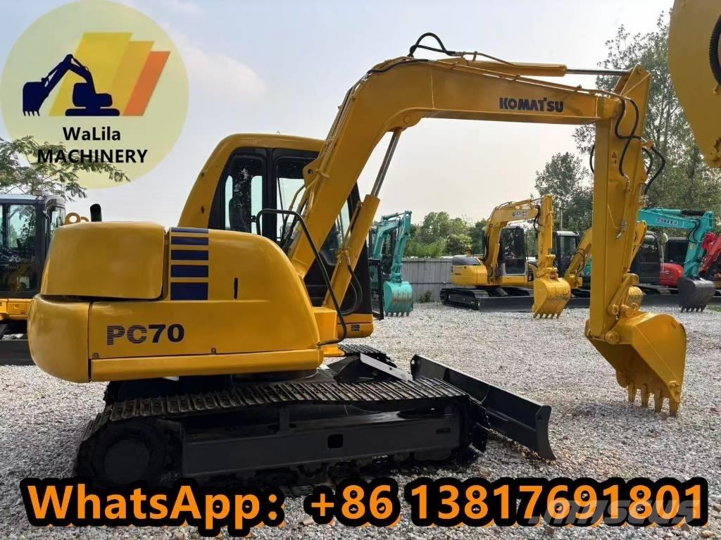 Komatsu PC 70-7 Mini bagri <7t