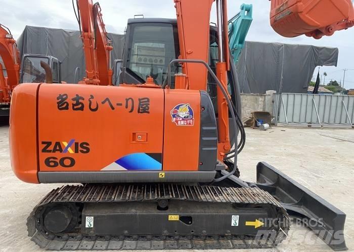 Hitachi ZX 60 Bagri goseničarji