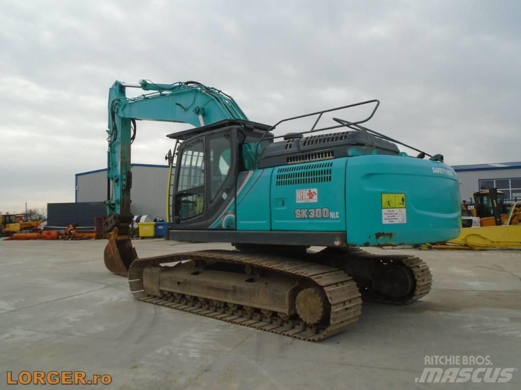 Kobelco SK300 LC-10 Bagri goseničarji