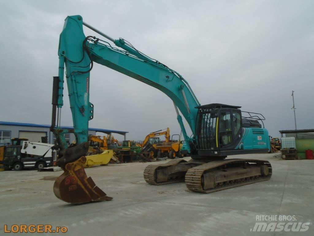 Kobelco SK300 LC-10 Bagri goseničarji