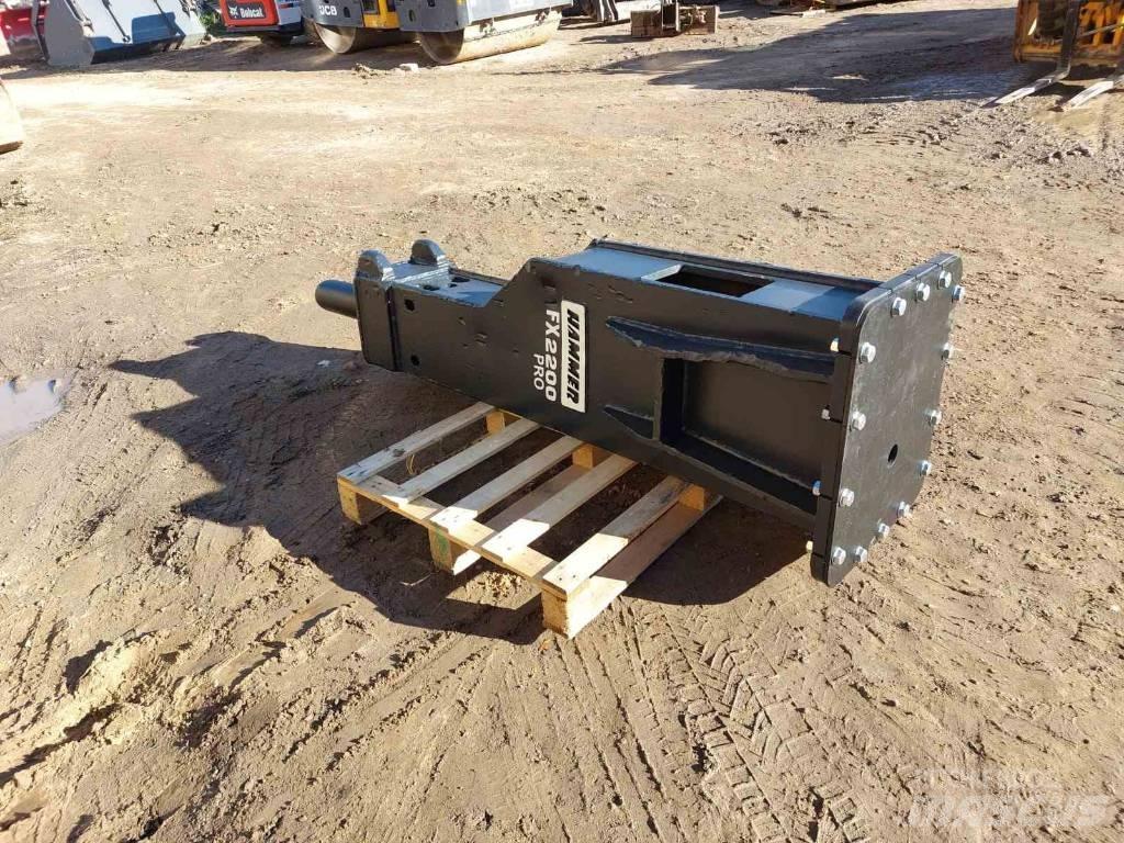 Hammer FX 2200 PRO Kladiva