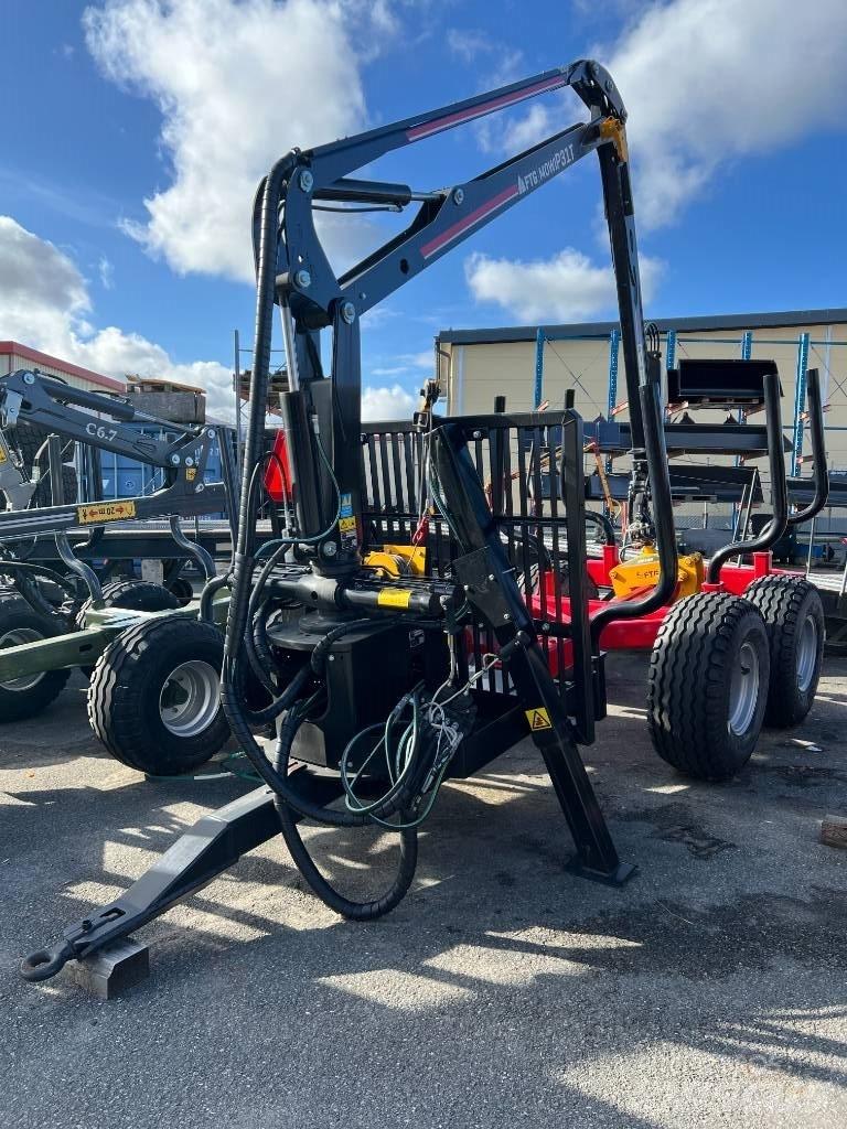 Mowi 1050/P 31T Gozdarske prikolice