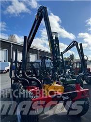 Mowi 1050/P 31T Gozdarske prikolice