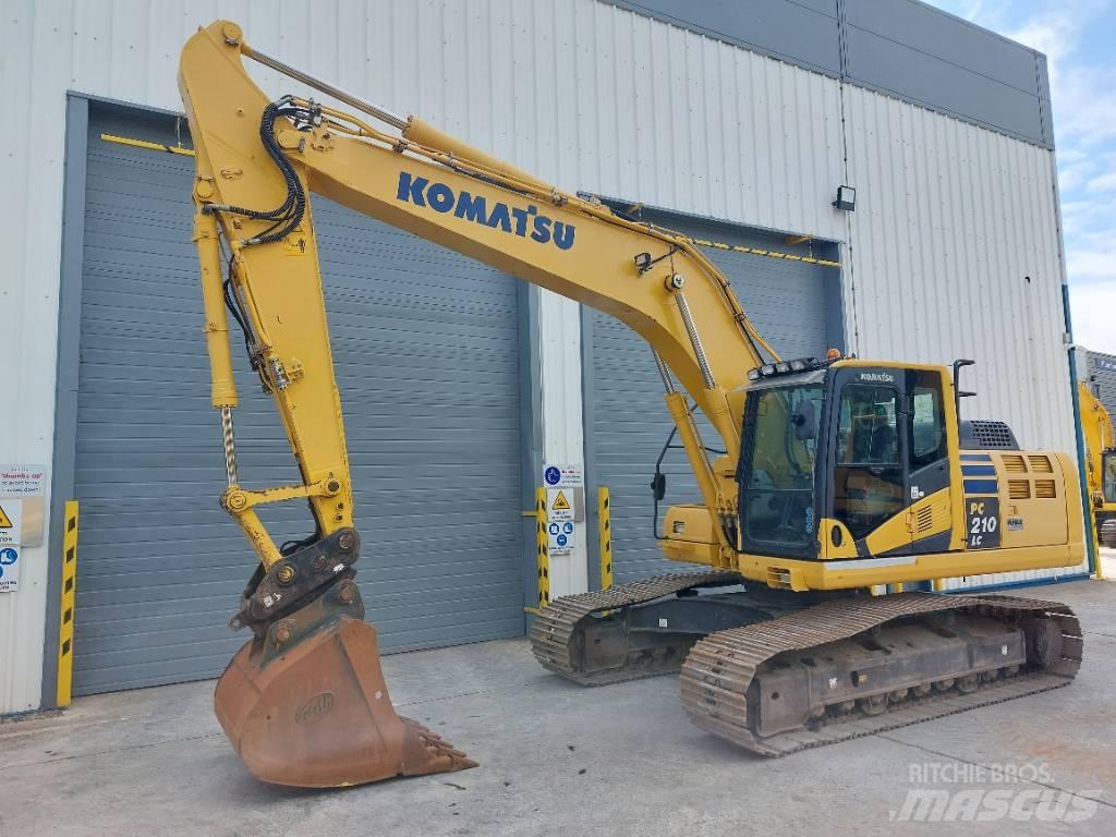 Komatsu PC210LC-10 Bagri goseničarji