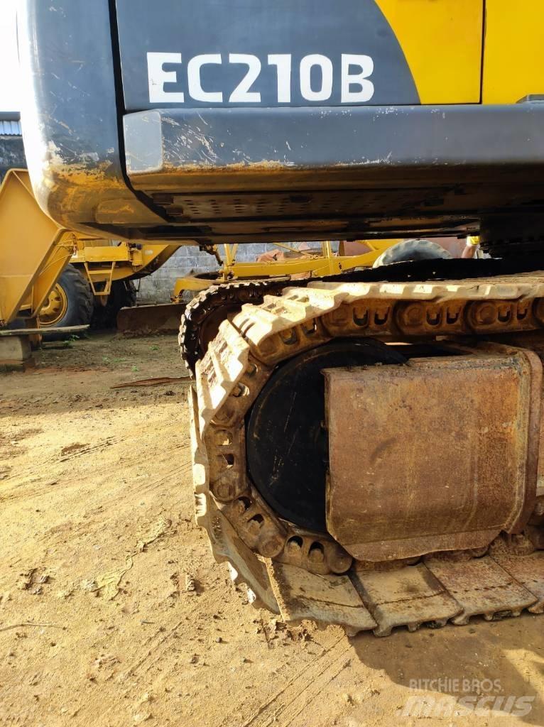 Volvo EC 210 B Bagri goseničarji