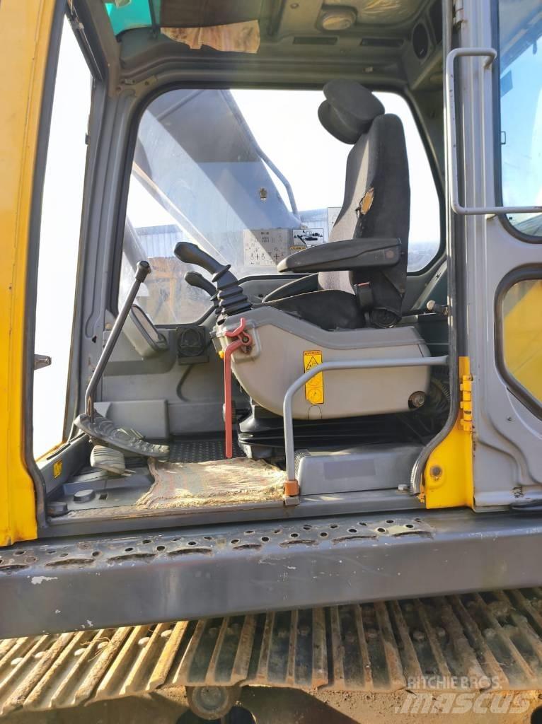 Volvo EC 210 B Bagri goseničarji