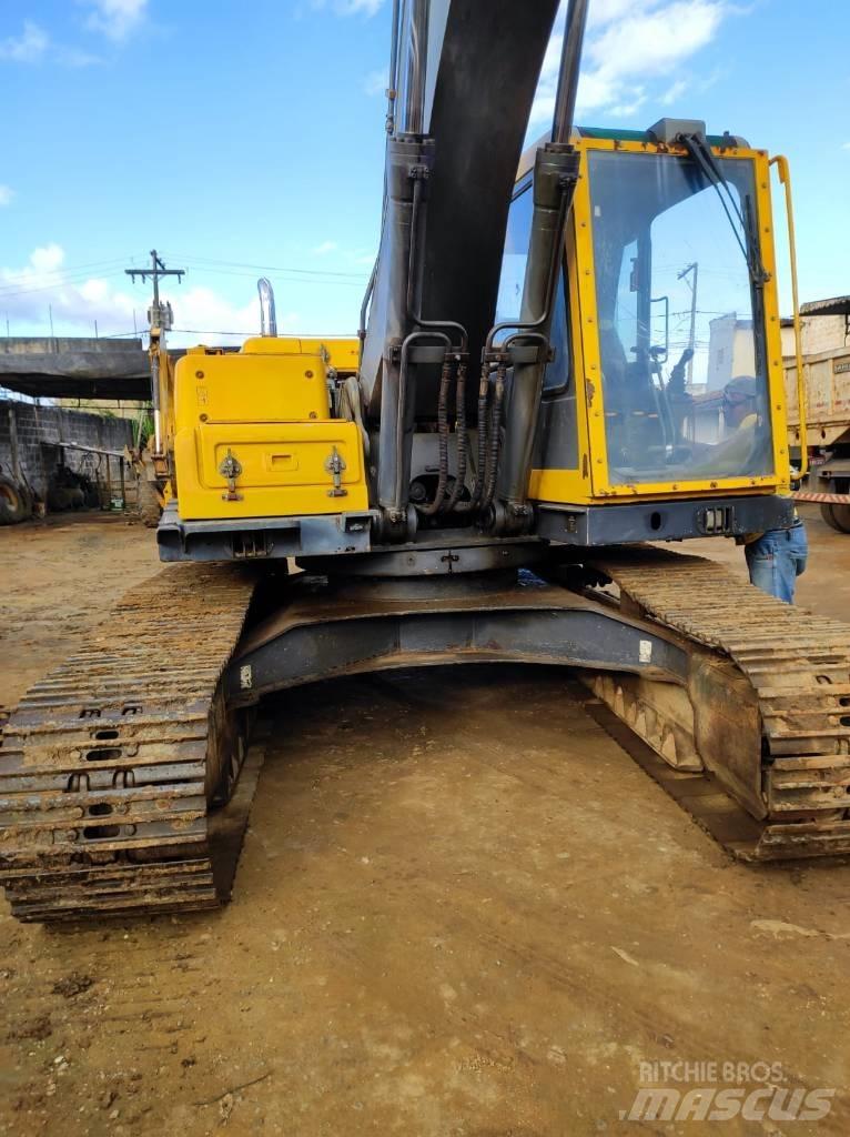 Volvo EC 210 B Bagri goseničarji