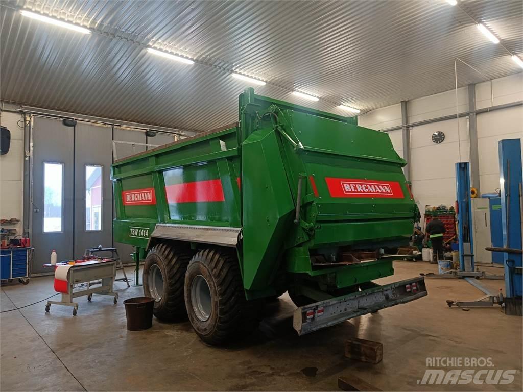 Bergmann TSW1414 Trosilniki gnoja