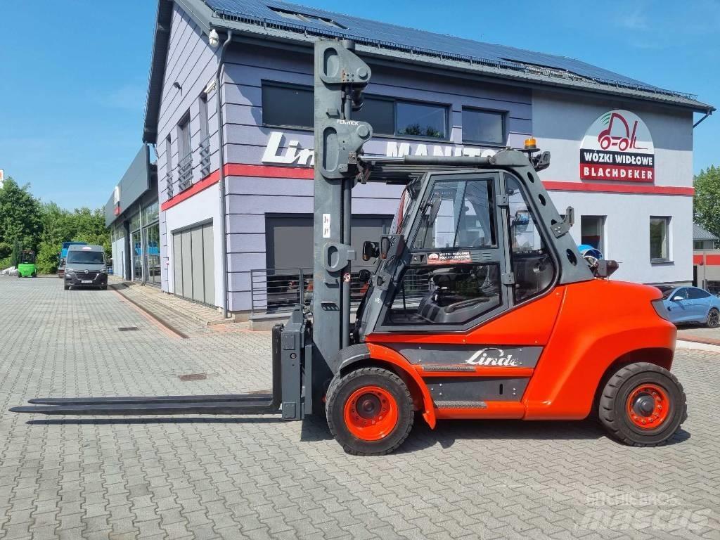 Linde H80T-01/900 Plinski viličarji