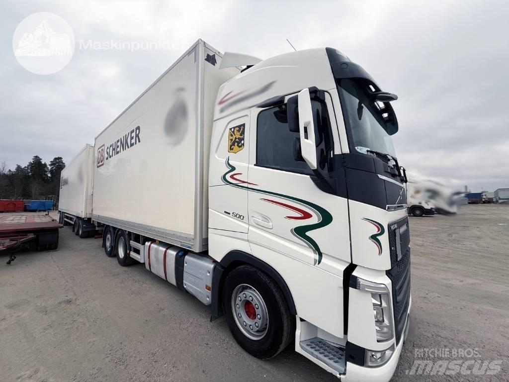 Volvo FH 500 Tovornjaki zabojniki