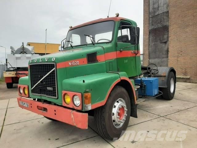 Volvo N 10 Vlačilci