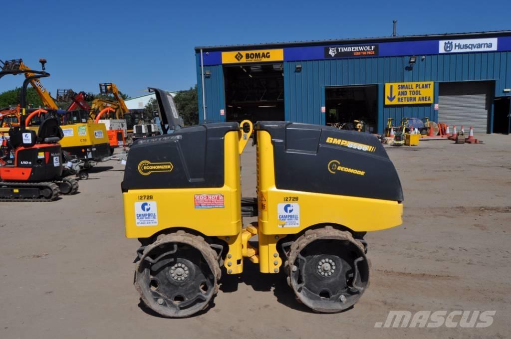 Bomag TRENCH ROLLER Drugi valjarji