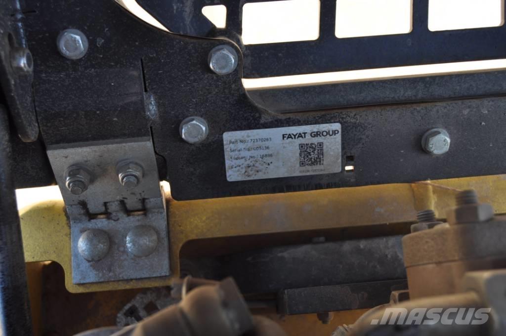 Bomag TRENCH ROLLER Drugi valjarji