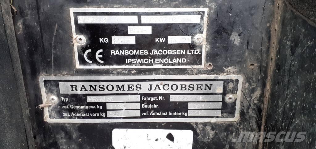 Ransomes HR 6010 Vrtni traktor kosilnice