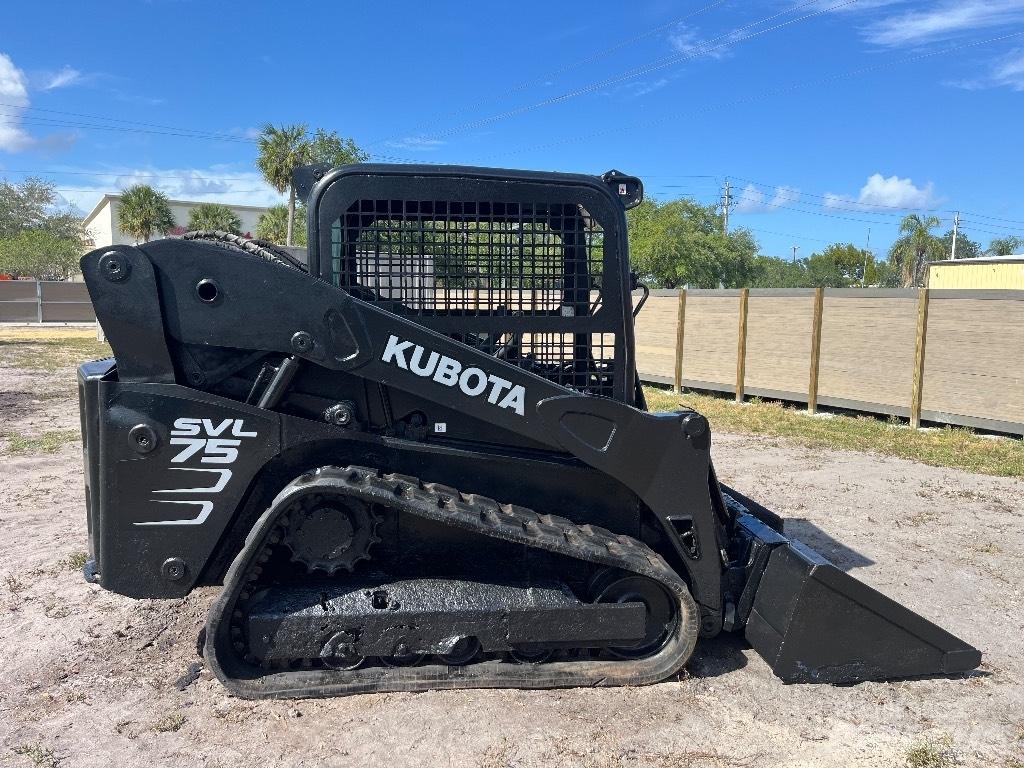 Kubota SVL 75-2 Skid steer mini nakladalci