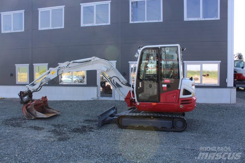 Takeuchi TB 240 Mini bagri <7t