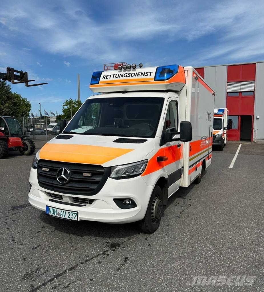 Mercedes-Benz 1000 Rešilni avtomobili