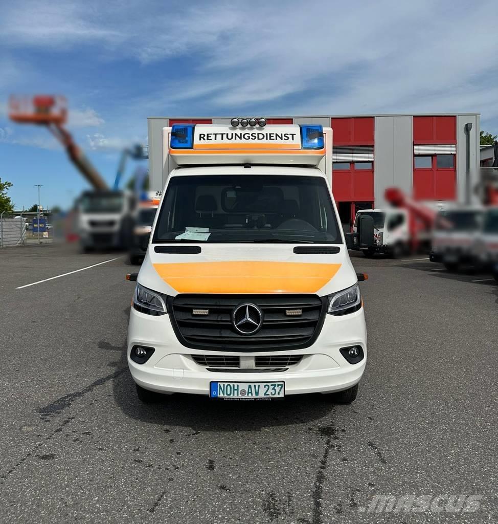 Mercedes-Benz 1000 Rešilni avtomobili