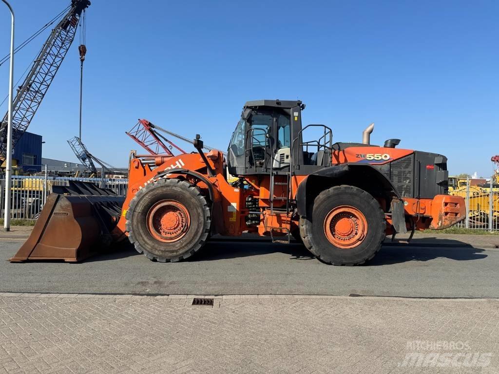 Hitachi ZW 550-6 Kolesni nakladalci