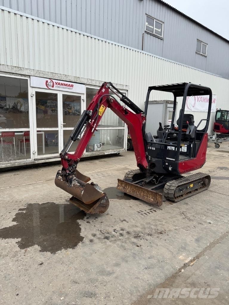 Yanmar SV17VT (01317) Mini bagri <7t