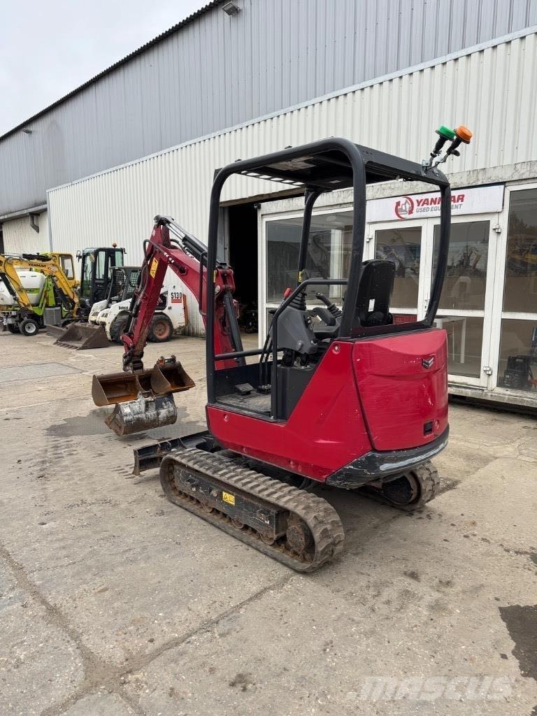 Yanmar SV17VT (01317) Mini bagri <7t