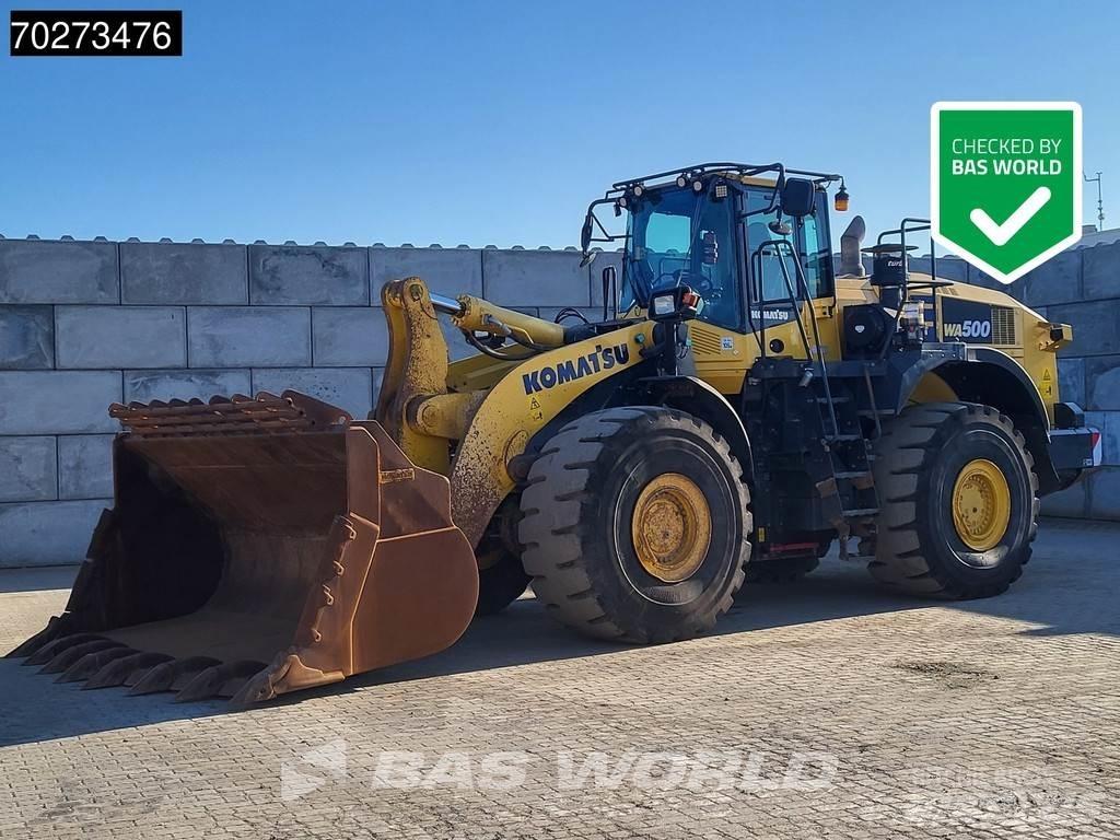 Komatsu WA500-8 Kolesni nakladalci
