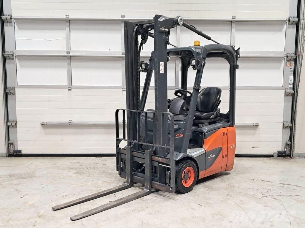 Linde E12-02 Električni viličarji