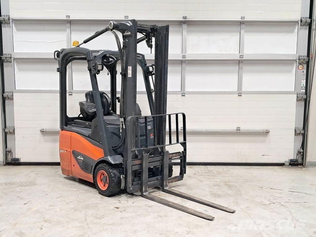 Linde E12-02 Električni viličarji