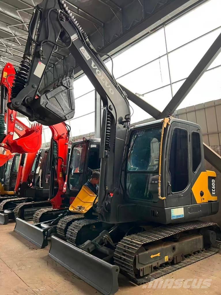 Volvo EC60D Mini bagri <7t