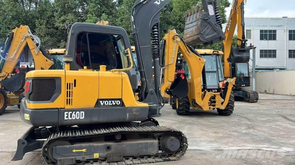 Volvo EC60D Mini bagri <7t