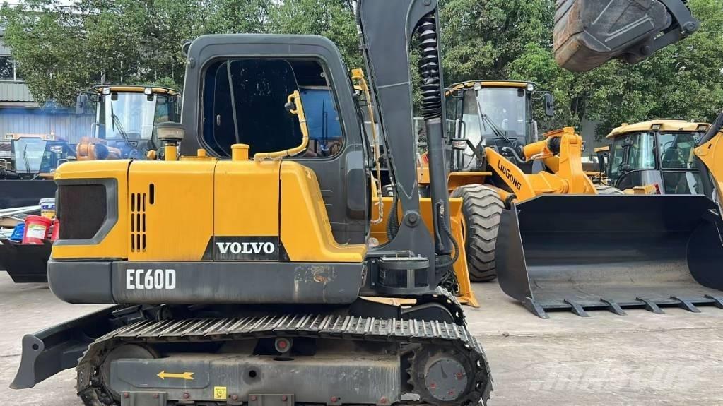 Volvo EC60D Mini bagri <7t