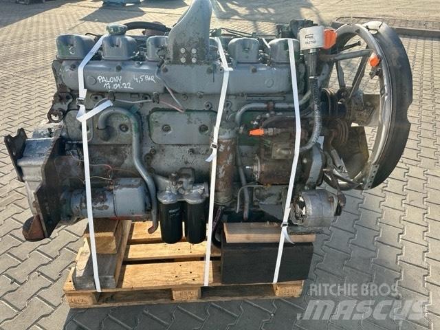 Volvo TD120GA Motorji