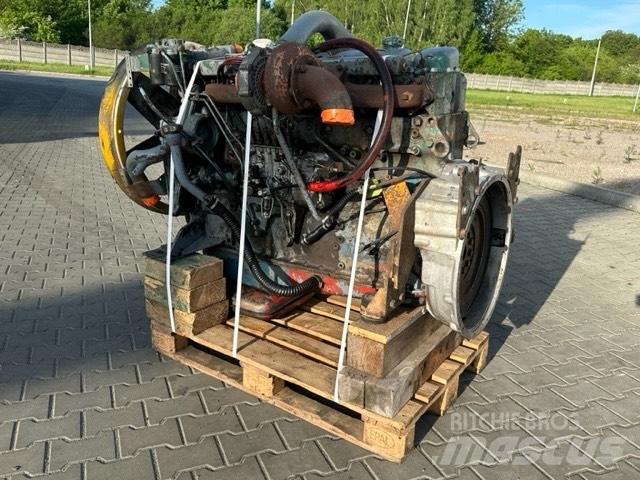 Volvo TD120GA Motorji