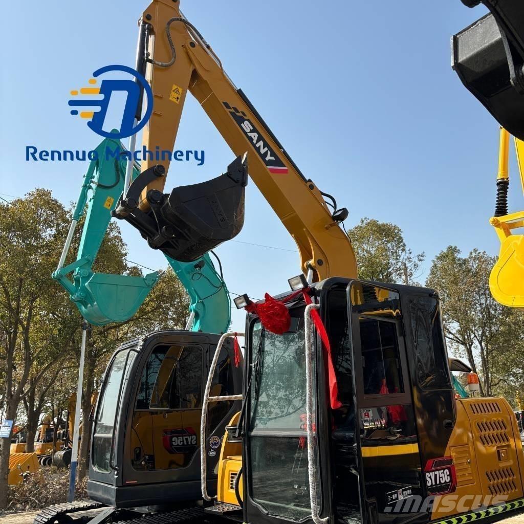 Sany SY 75 C Mini bagri <7t