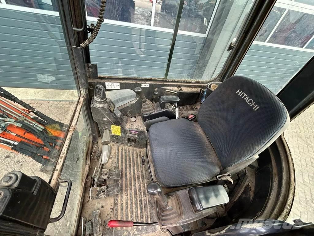 Hitachi ZX35U-2 Mini bagri <7t