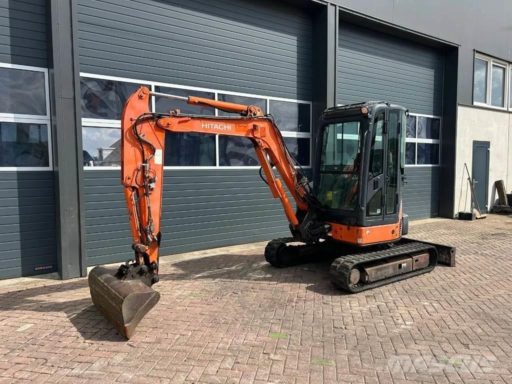 Hitachi ZX35U-2 Mini bagri <7t