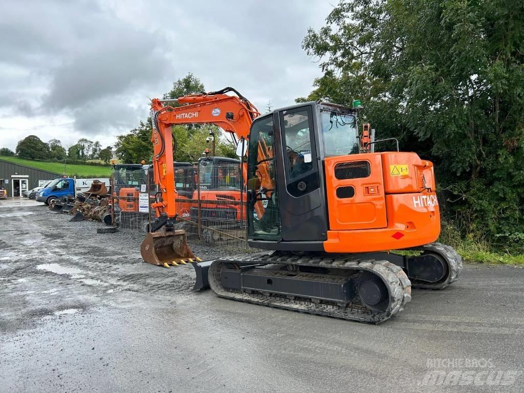 Hitachi ZX 85 US B Midi bagri 7t – 12t