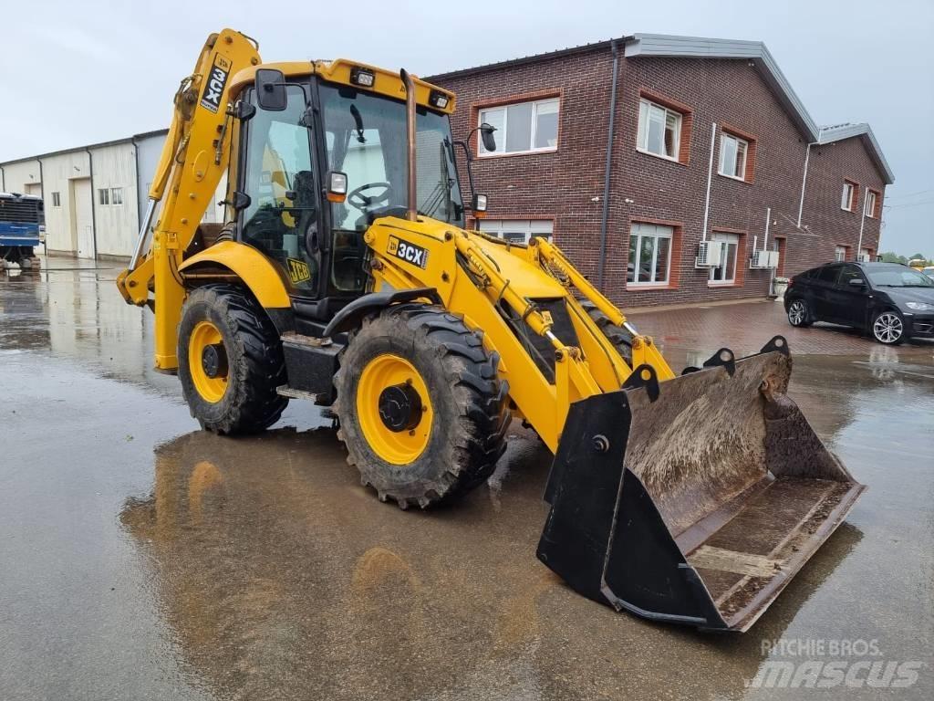 JCB 3 CX Super Rovokopači
