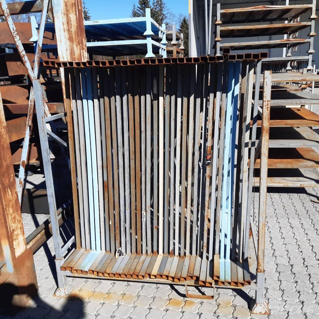  Stålbur 145x145x155 Jeklene gradbene konstrukcije