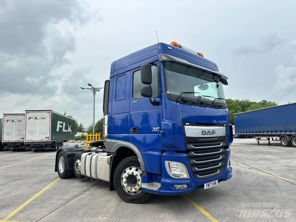 DAF XF 460 SSC Vlačilci