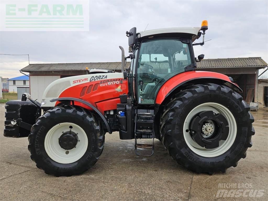 Steyr 6170 CVT Traktorji
