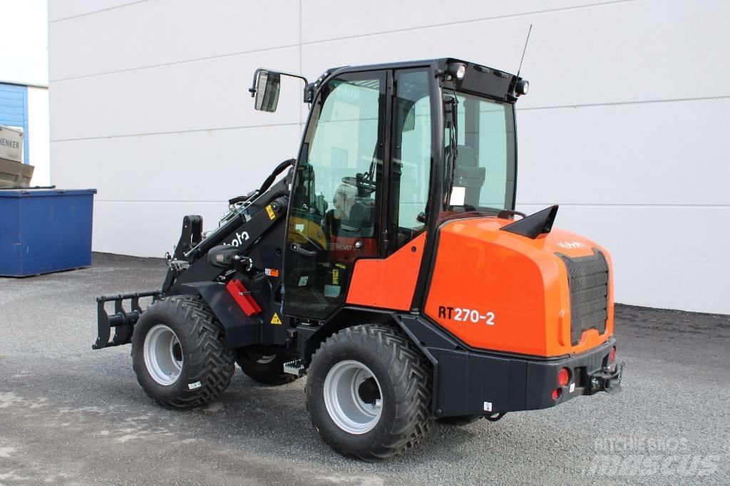 Kubota RT270-2 UUSI Mini nakladalci
