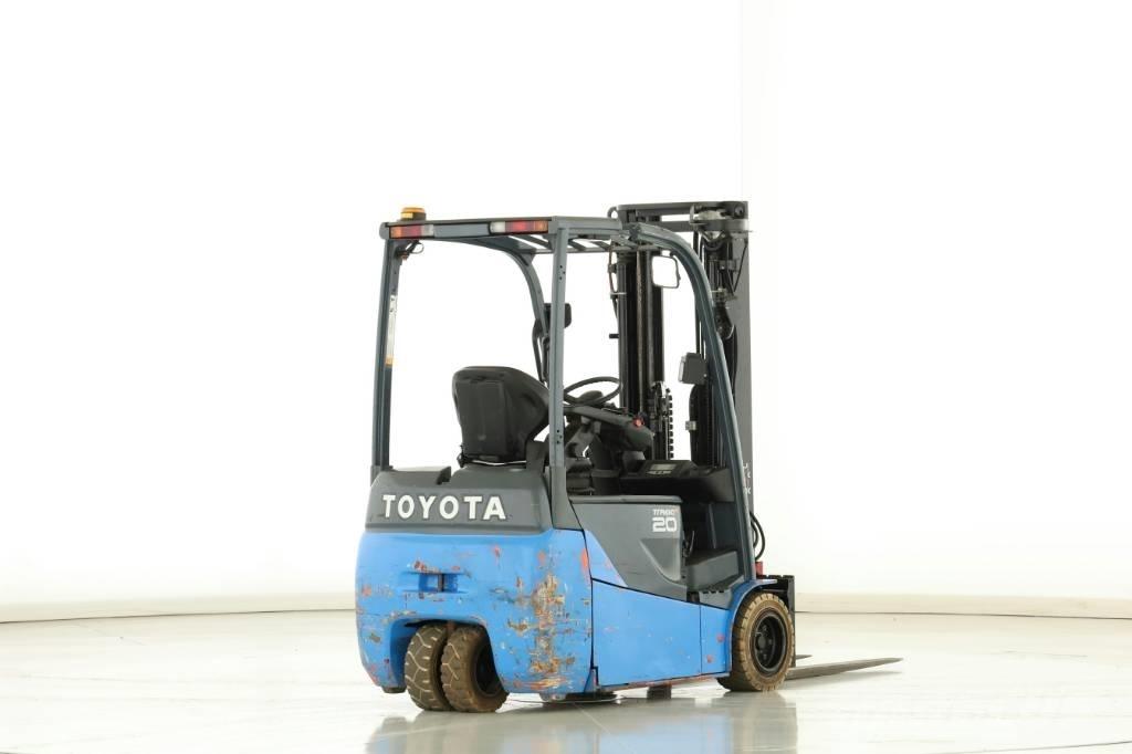 Toyota 8 FBET 20 Električni viličarji