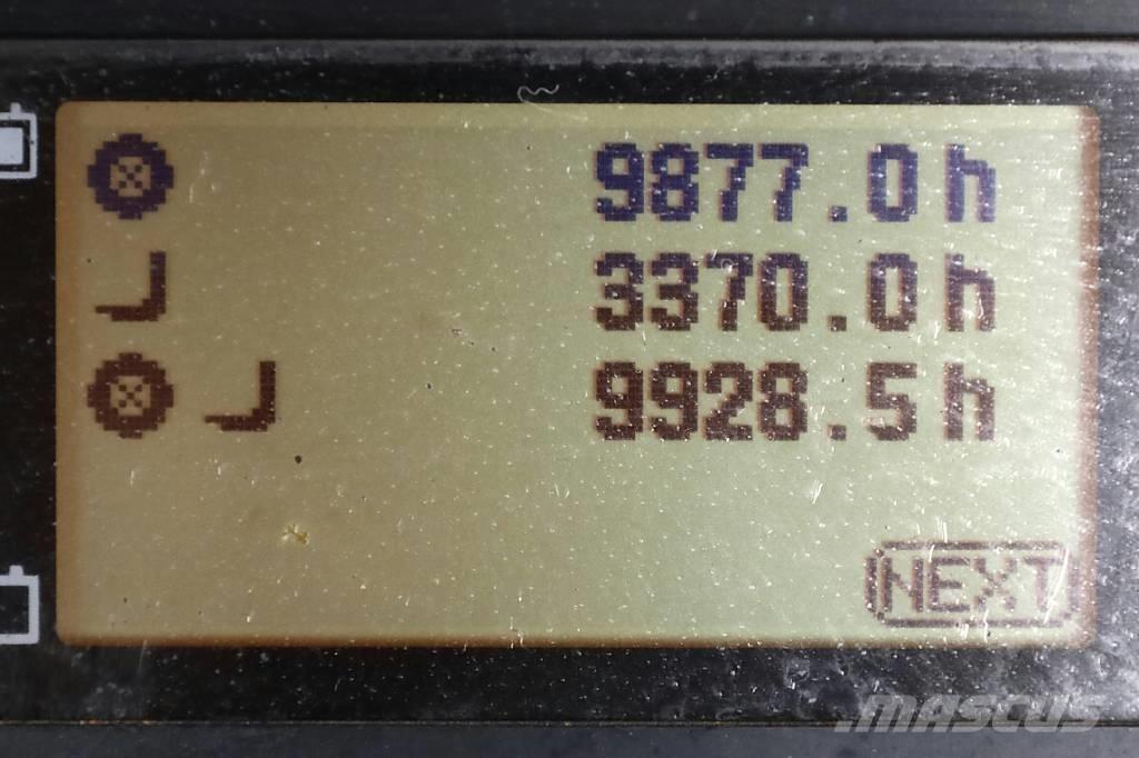 Toyota 8 FBET 20 Električni viličarji