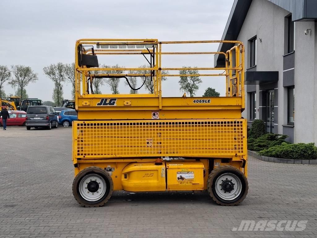 JLG 4069 LE Škarjaste dvižne ploščadi