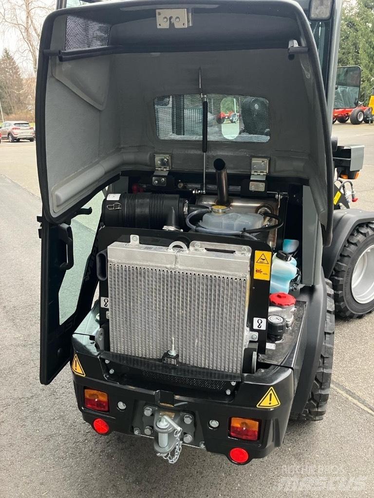 Weidemann 1260 LP Kolesni nakladalci