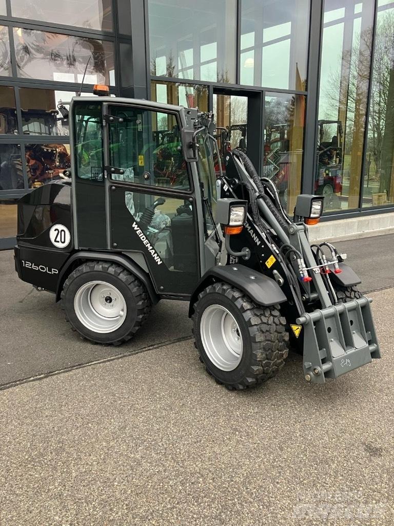 Weidemann 1260 LP Kolesni nakladalci